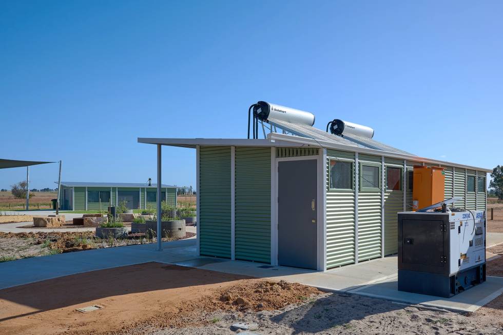 Koora Boodja Campground, Yallalie Downs 