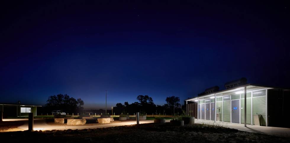 Koora Boodja Campground, Yallalie Downs 