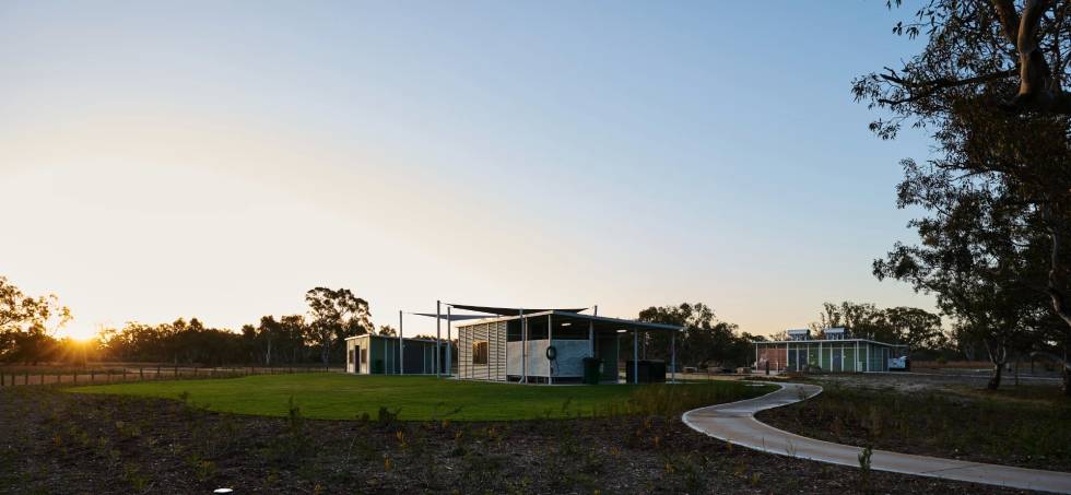 Koora Boodja Campground, Yallalie Downs 