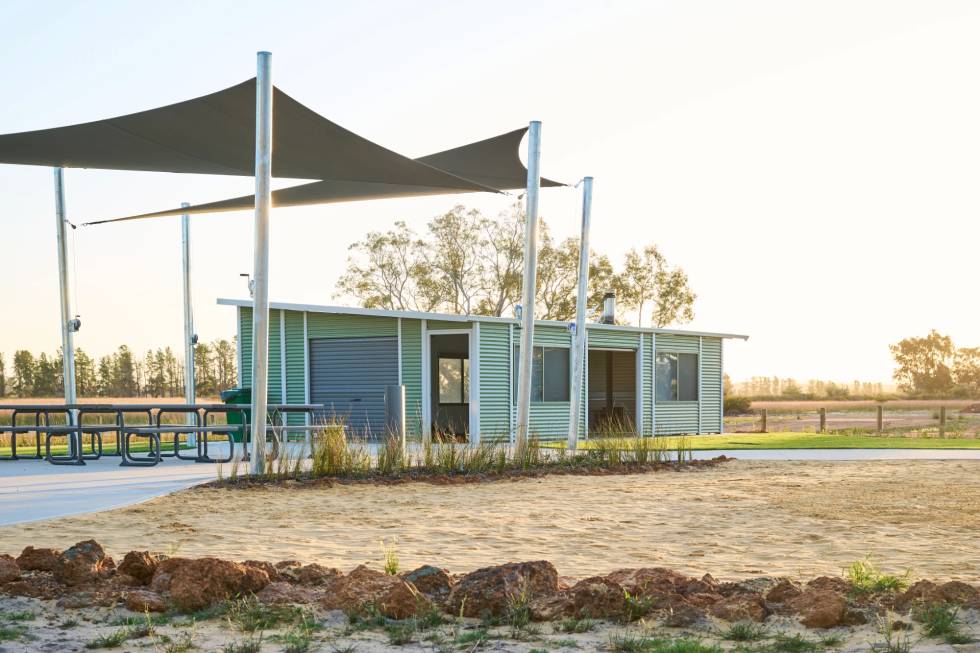 Koora Boodja Campground, Yallalie Downs 