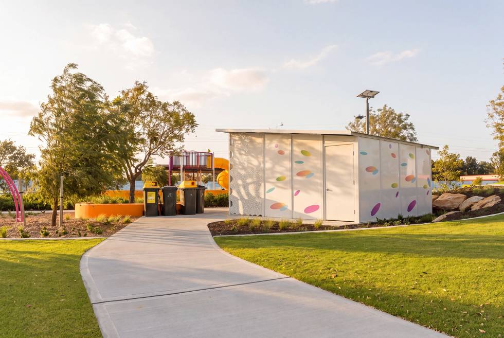 Dazzle Park Toilet Amenities and Facility