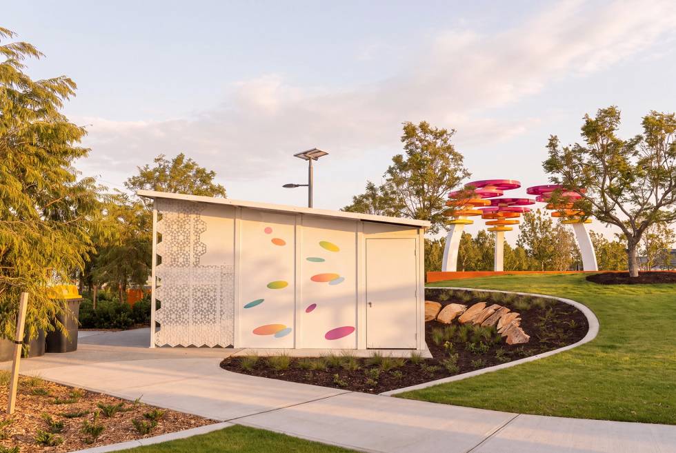 Dazzle Park Toilet Amenities and Facility