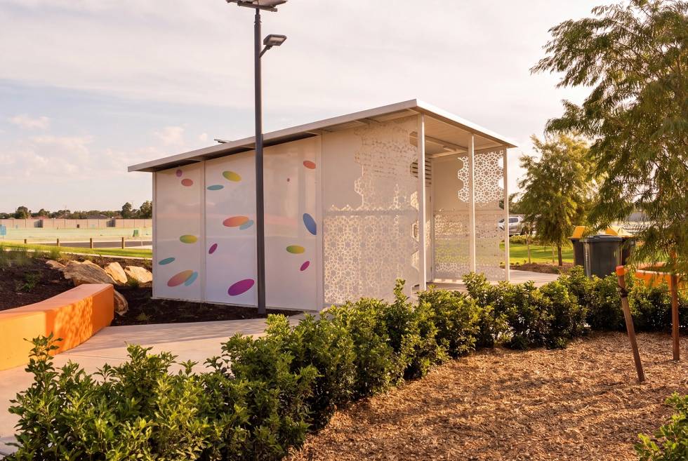 Dazzle Park Toilet Amenities and Facility
