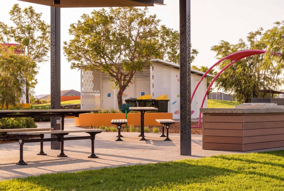 Dazzle Park Toilet Amenities and Facility