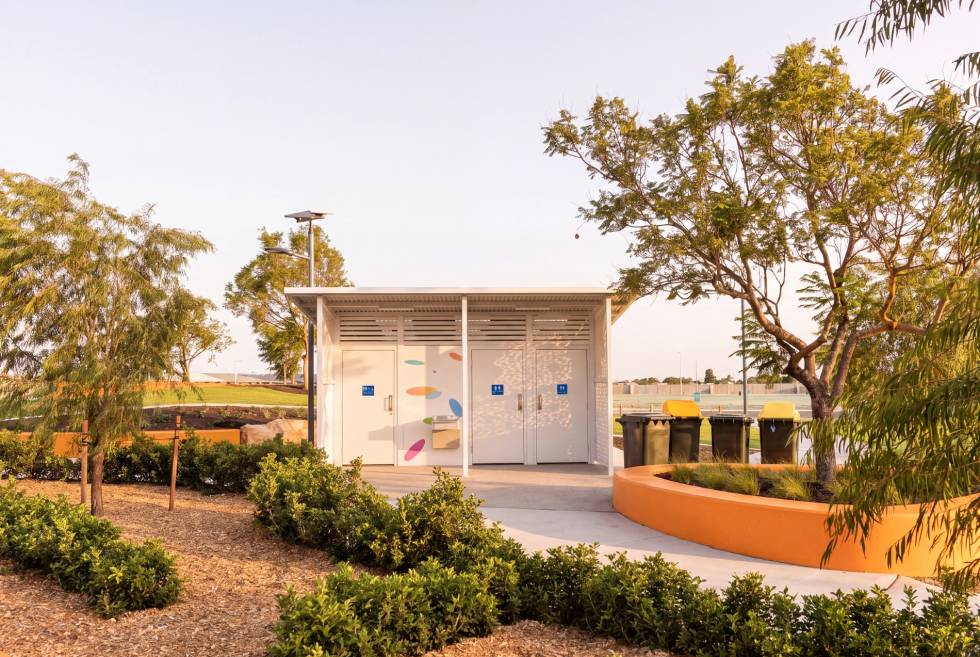 Dazzle Park Toilet Amenities and Facility