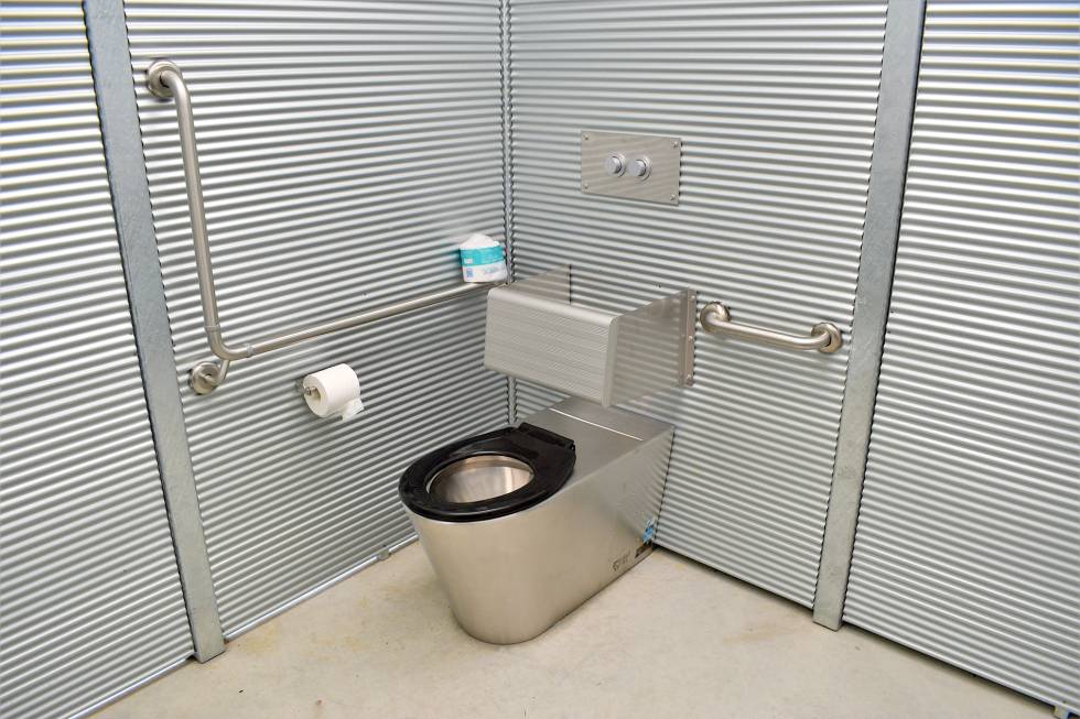 Dazzle Park Toilet Amenities and Facility