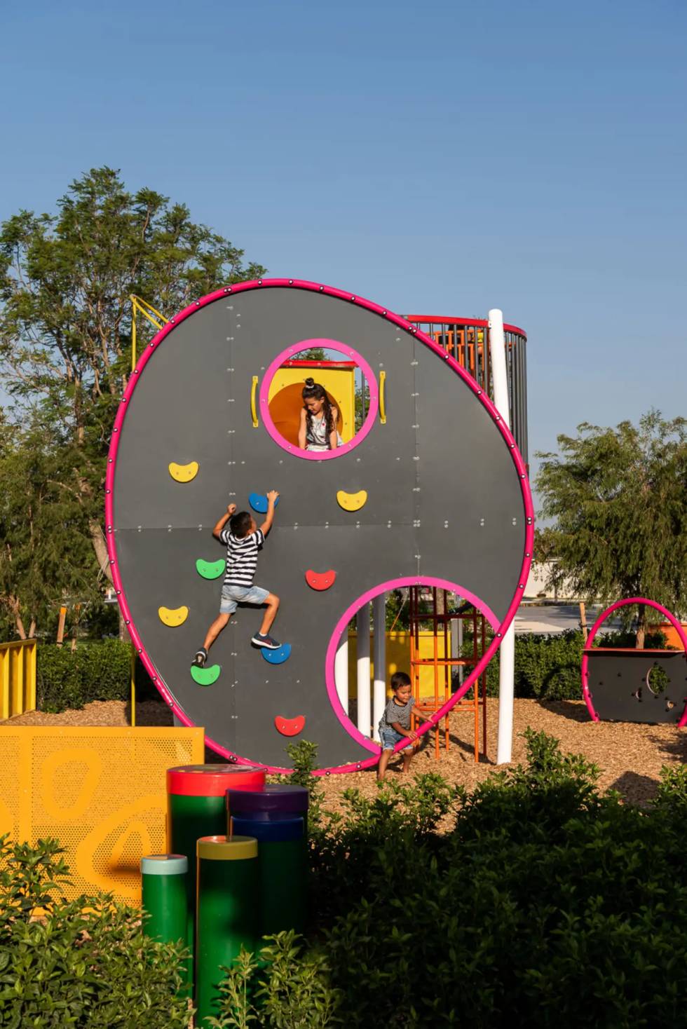 Dazzle Park Toilet Amenities and Facility