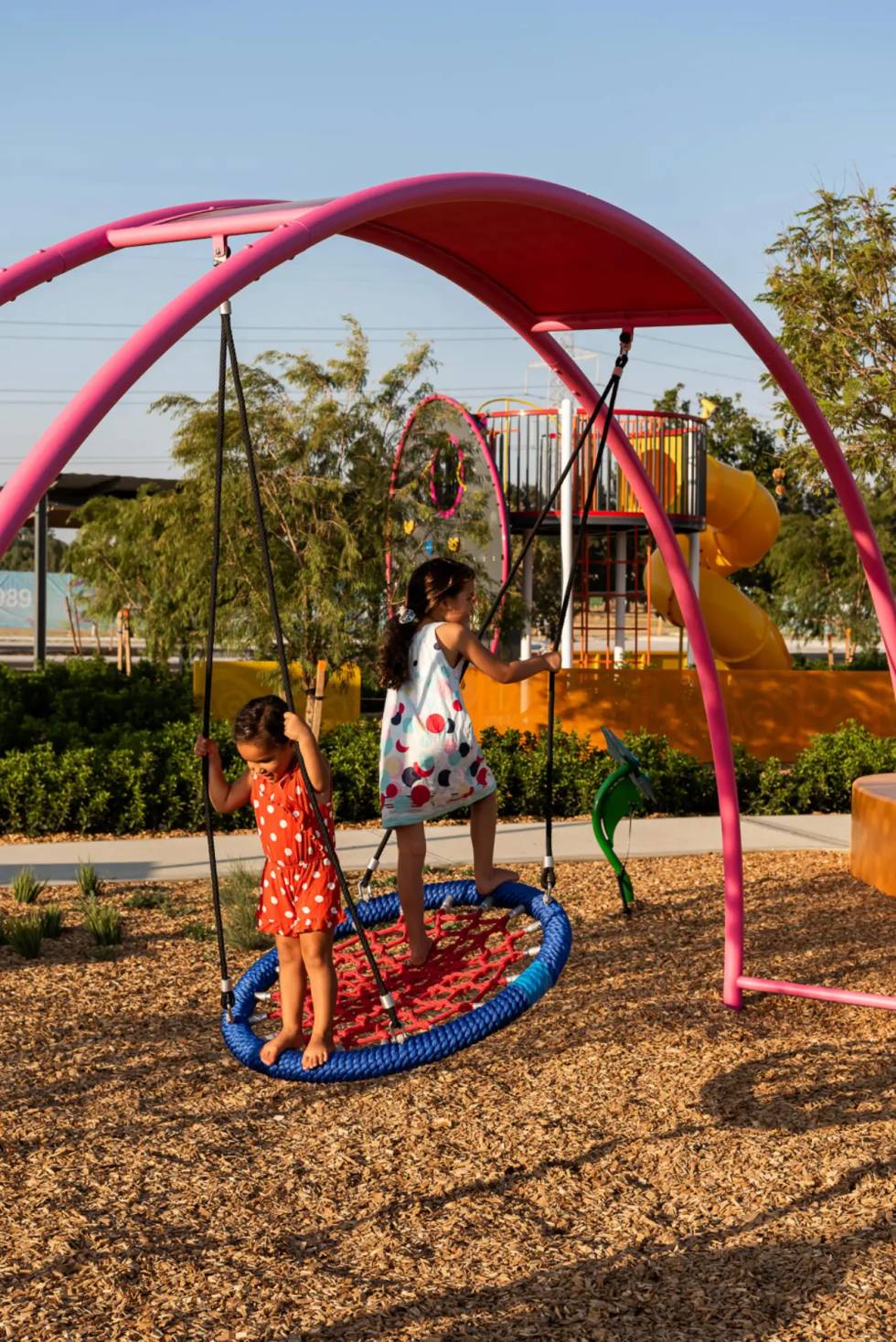 Dazzle Park Toilet Amenities and Facility
