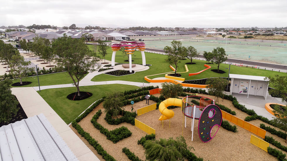 Dazzle Park Toilet Amenities and Facility