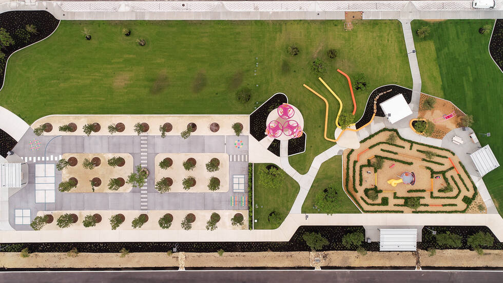 Dazzle Park Toilet Amenities and Facility