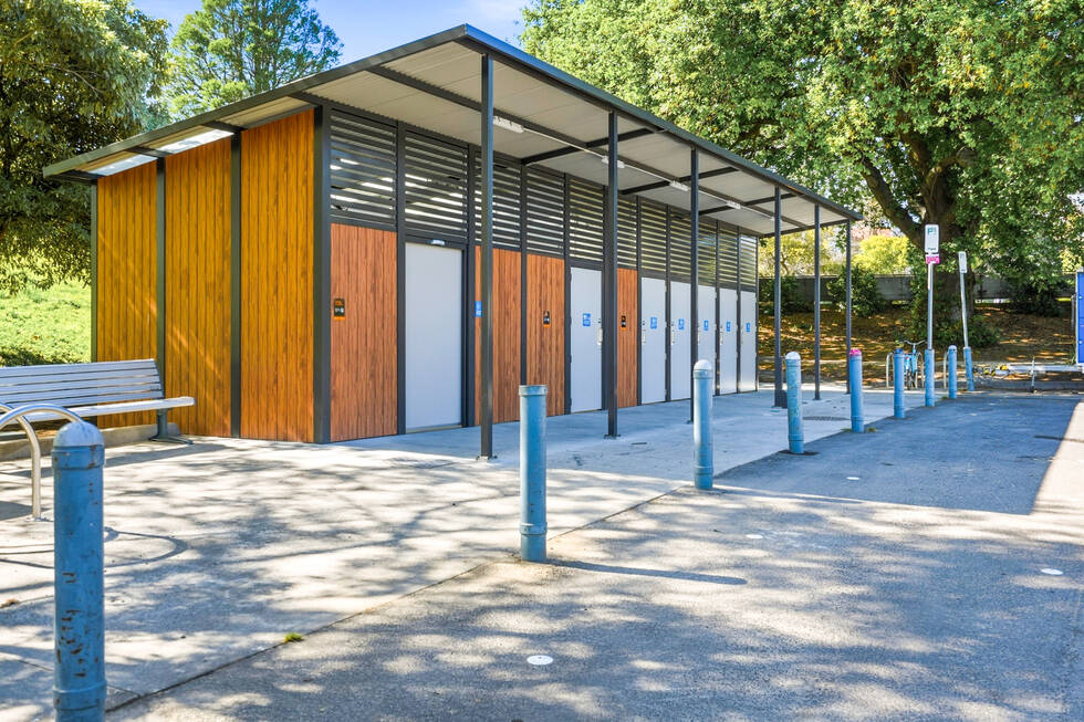 Royal Park Changing Places, Launceston 