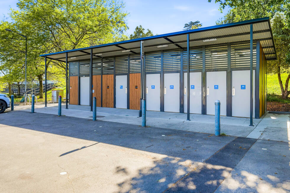 Royal Park Changing Places, Launceston 