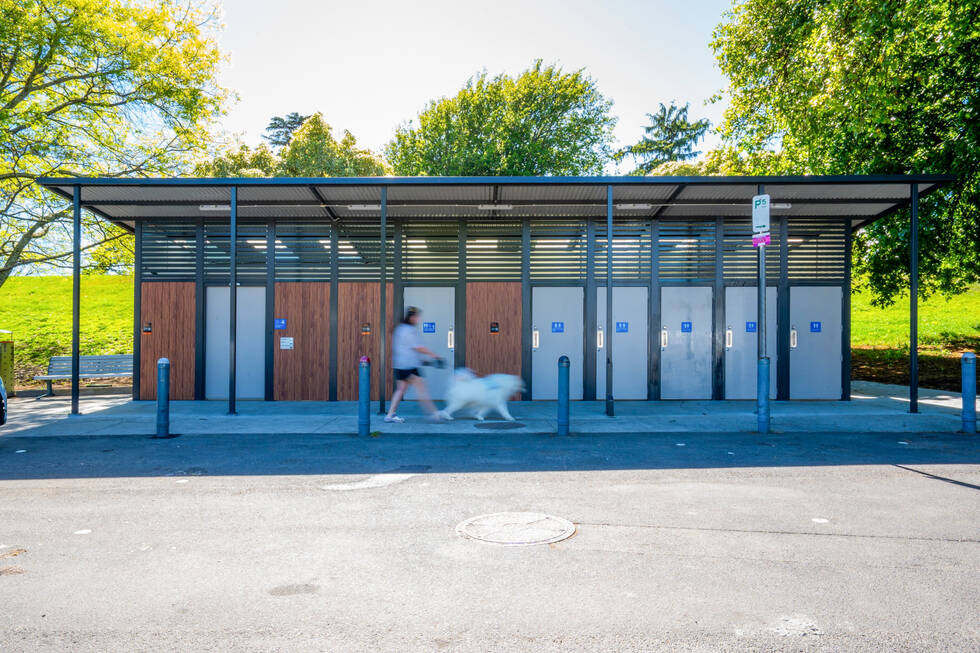 Royal Park Changing Places, Launceston 