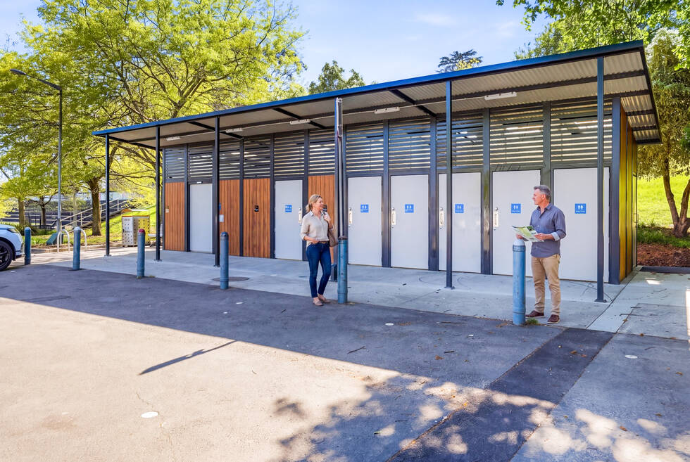 Royal Park Changing Places, Launceston 