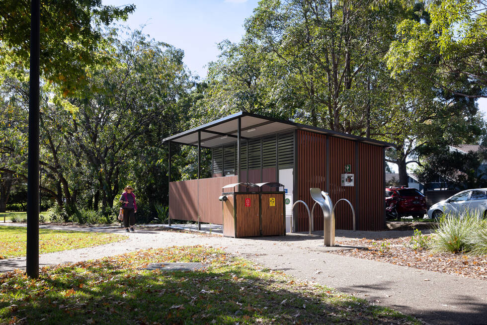 Figtree Park | Changing Places Toilet Building - Hunters Hill NSW