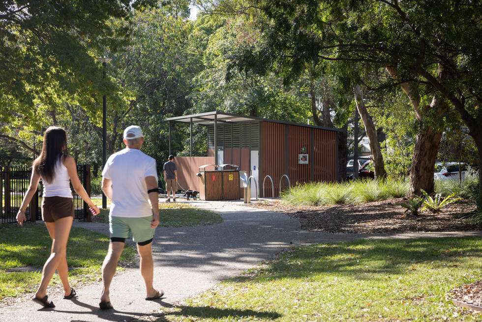 Figtree Park | Changing Places Toilet Building - Hunters Hill NSW