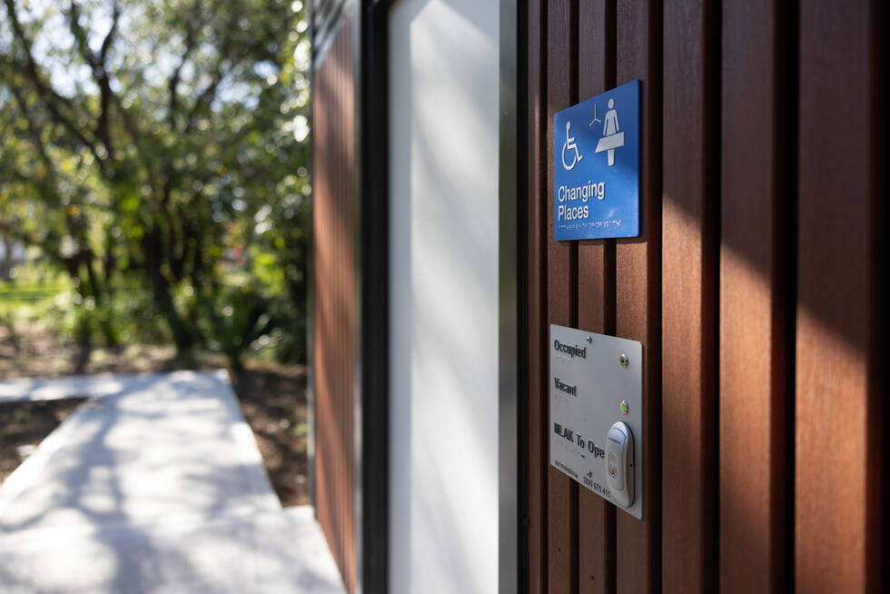 Figtree Park | Changing Places Toilet Building - Hunters Hill NSW