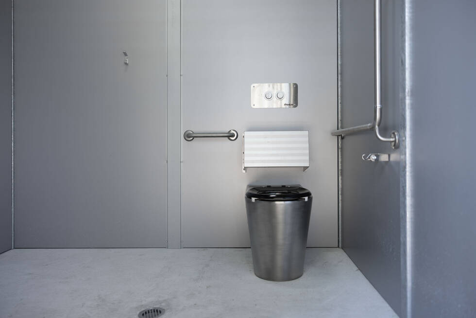 Figtree Park | Changing Places Toilet Building - Hunters Hill NSW