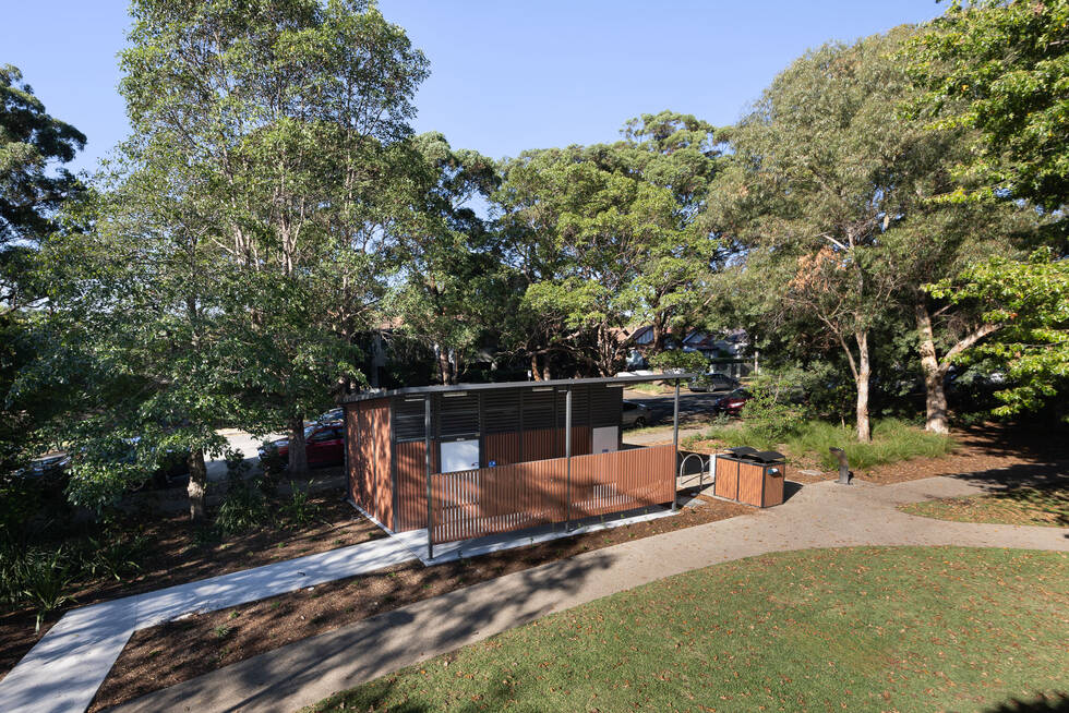 Figtree Park | Changing Places Toilet Building - Hunters Hill NSW