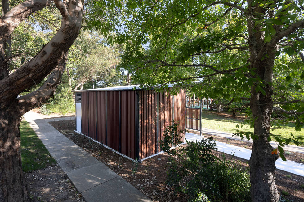 Figtree Park | Changing Places Toilet Building - Hunters Hill NSW