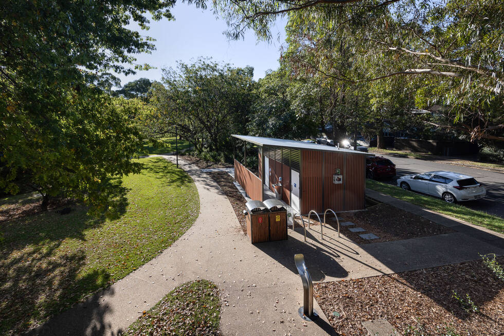 Figtree Park | Changing Places Toilet Building - Hunters Hill NSW