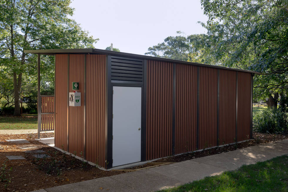Figtree Park | Changing Places Toilet Building - Hunters Hill NSW