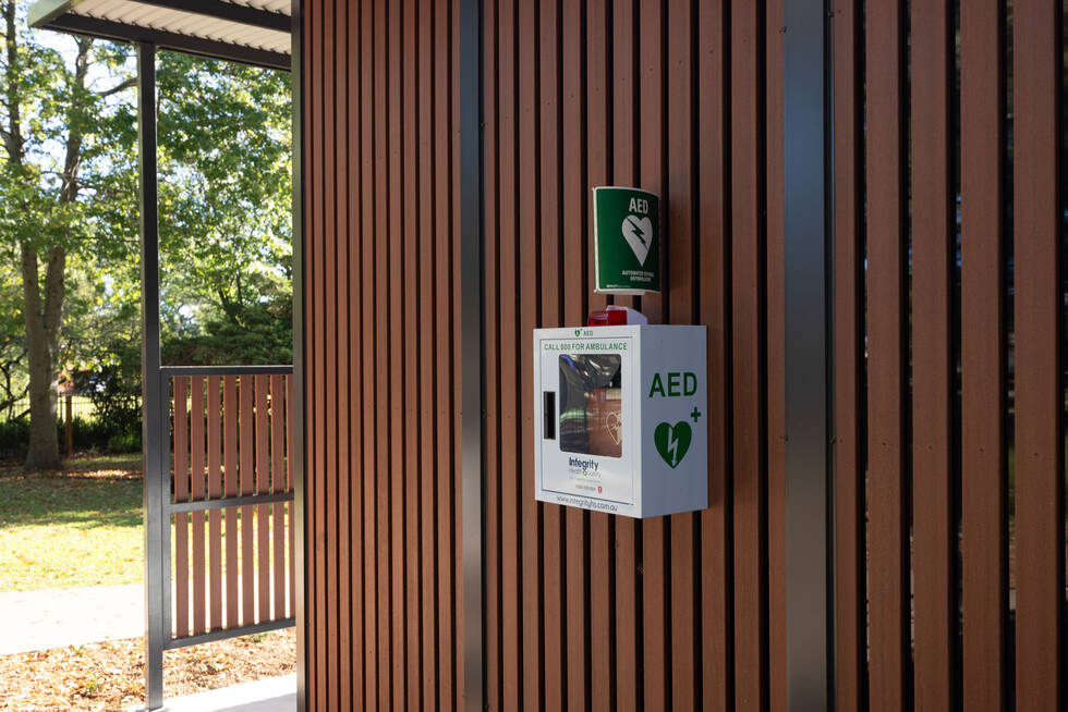 Figtree Park | Changing Places Toilet Building - Hunters Hill NSW