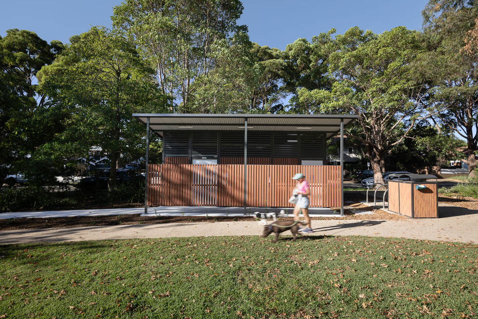 Figtree Park | Changing Places Toilet Building - Hunters Hill NSW