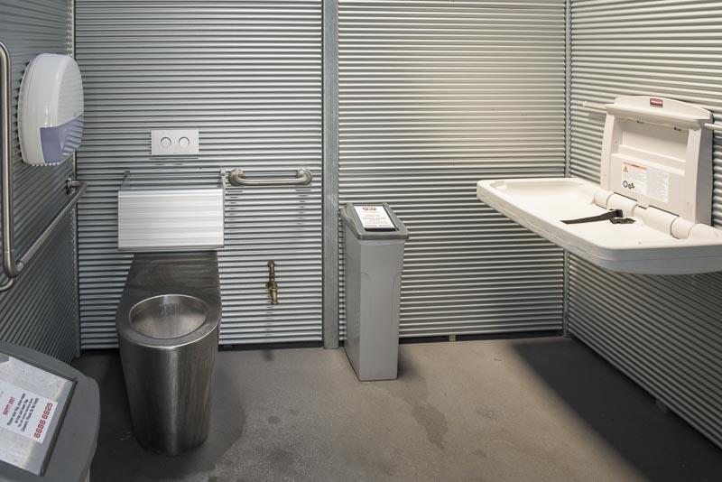 Award winning Changing Places Toilet Building for Ballina Shire Council
