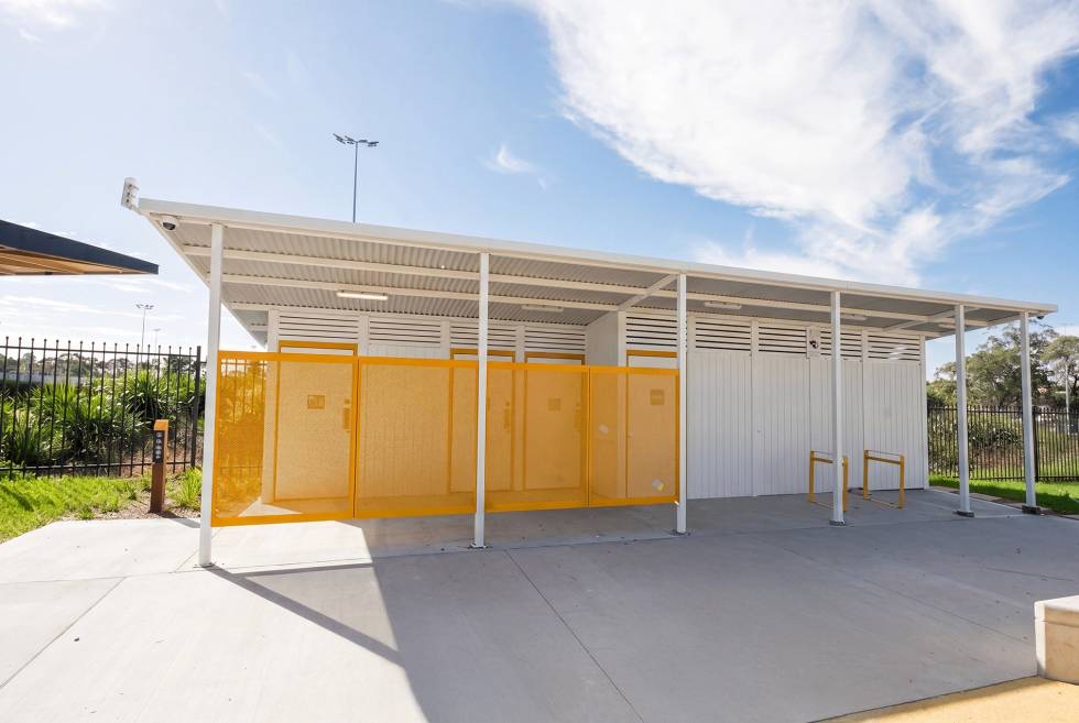 Laurie Ferguson Water Playground | Custom Public Toilet & Change Room Building
