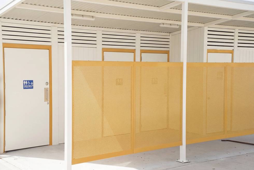 Laurie Ferguson Water Playground | Custom Public Toilet & Change Room Building