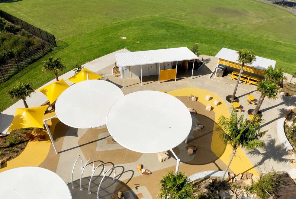 Laurie Ferguson Water Playground | Custom Public Toilet & Change Room Building