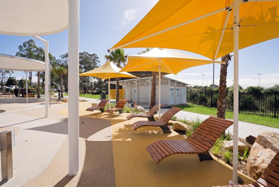 Laurie Ferguson Water Playground | Custom Public Toilet & Change Room Building