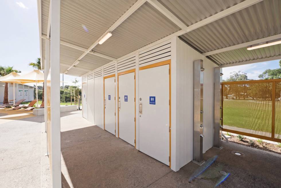 Laurie Ferguson Water Playground | Custom Public Toilet & Change Room Building