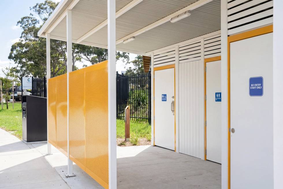 Laurie Ferguson Water Playground | Custom Public Toilet & Change Room Building