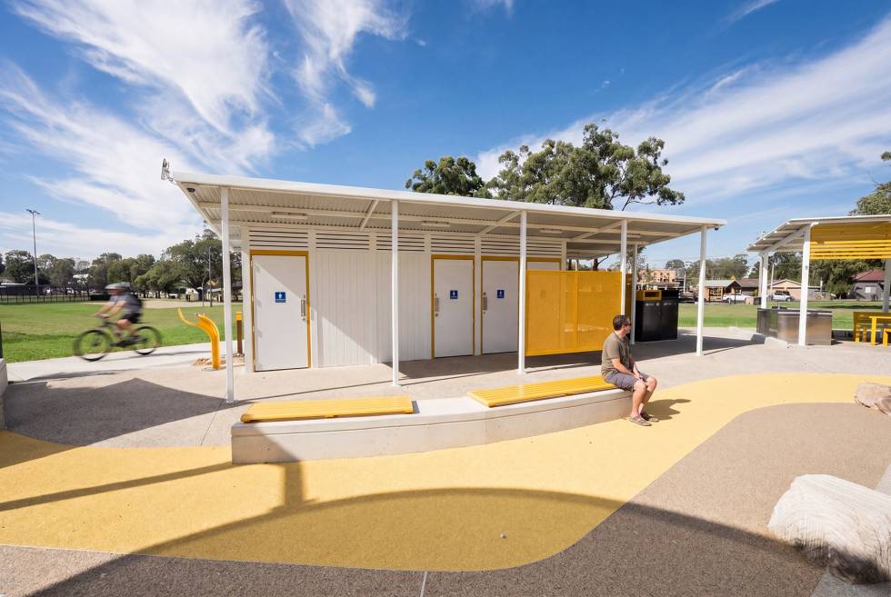 Laurie Ferguson Water Playground | Custom Public Toilet & Change Room Building