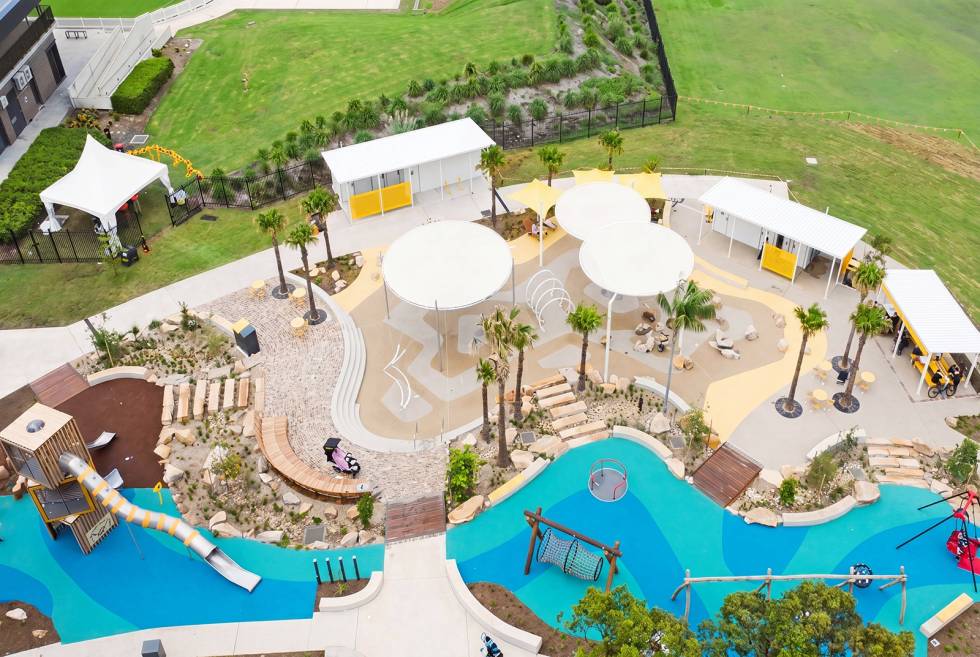 Laurie Ferguson Water Playground | Custom Public Toilet & Change Room Building