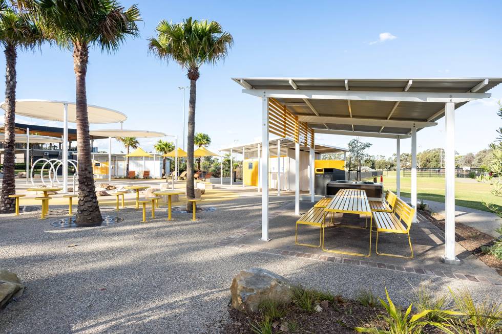 Laurie Ferguson Water Playground Toilet & Change Room Building | Modus