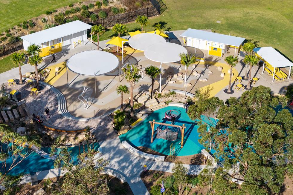 Laurie Ferguson Water Playground Toilet & Change Room Building | Modus