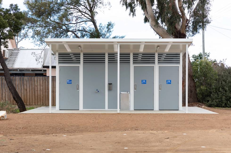 Bayview Park | Coastal Public Toilet Building 