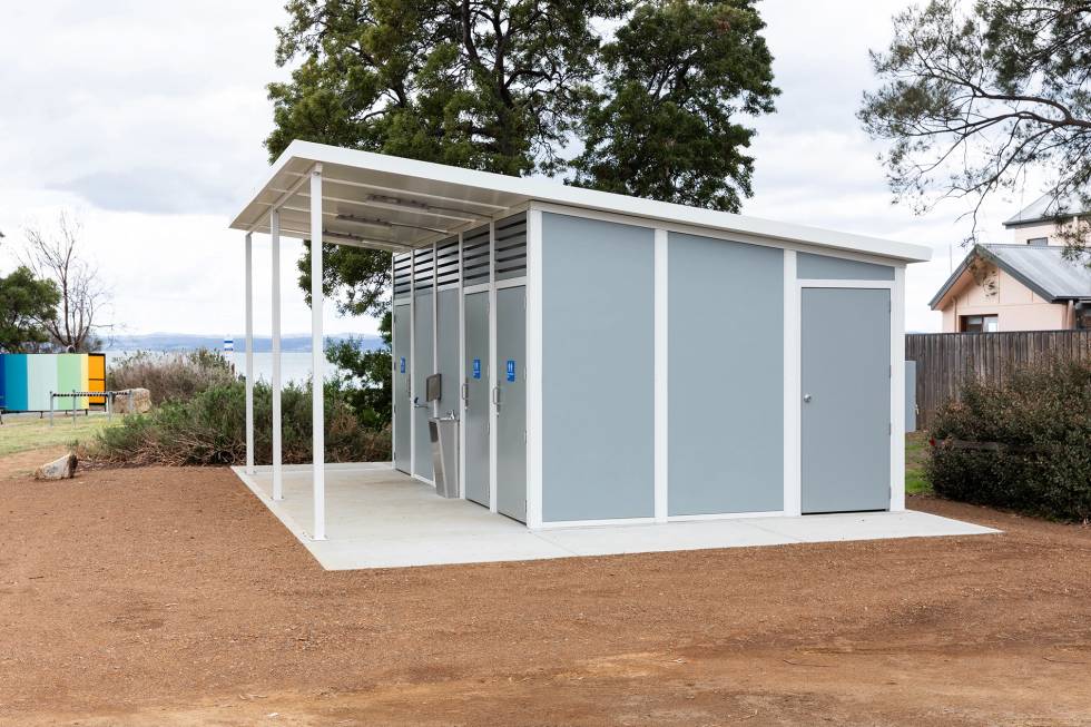 Bayview Park | Coastal Public Toilet Building 