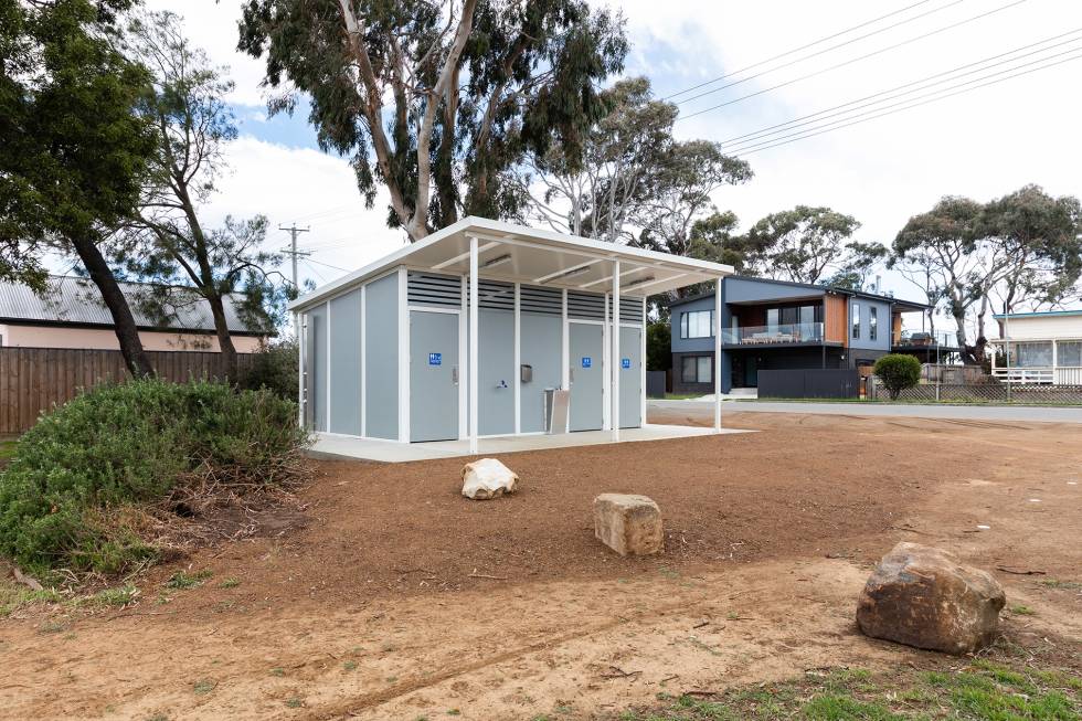 Bayview Park | Coastal Public Toilet Building 