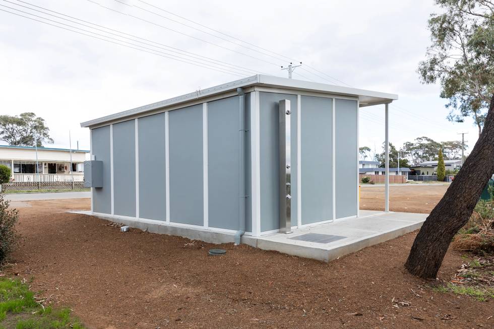 Bayview Park | Coastal Public Toilet Building 