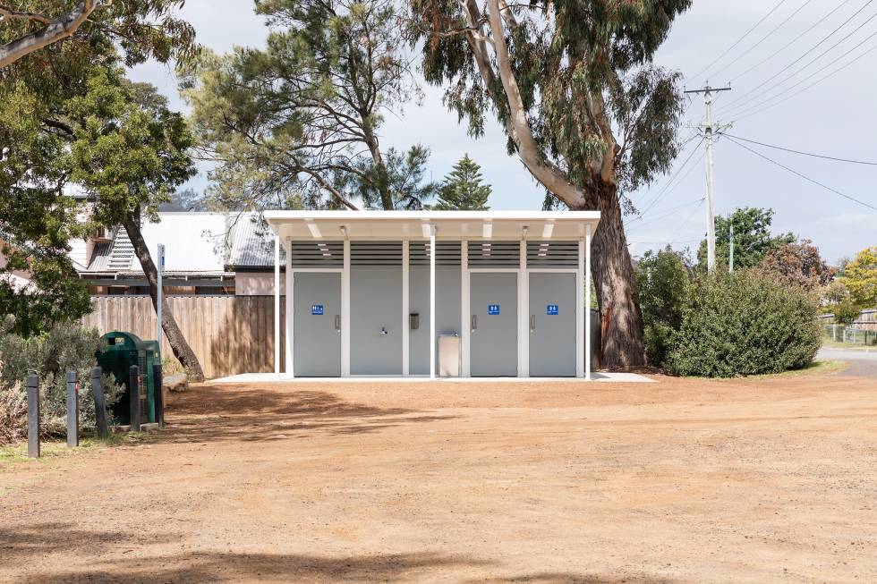 Bayview Park | Coastal Public Toilet Building 