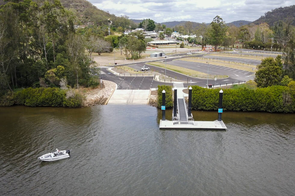 Wisemans Ferry Boat Ramp | Public Amenity Building