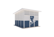 changing building render