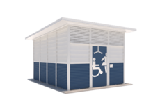 Changing Places building render