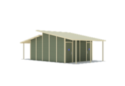 multi building render