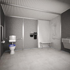 Shower Module Universal Access Shower Module Universal Access