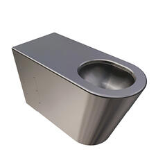 Toilet Pan for Universal Access Toilet Pan for Universal Access